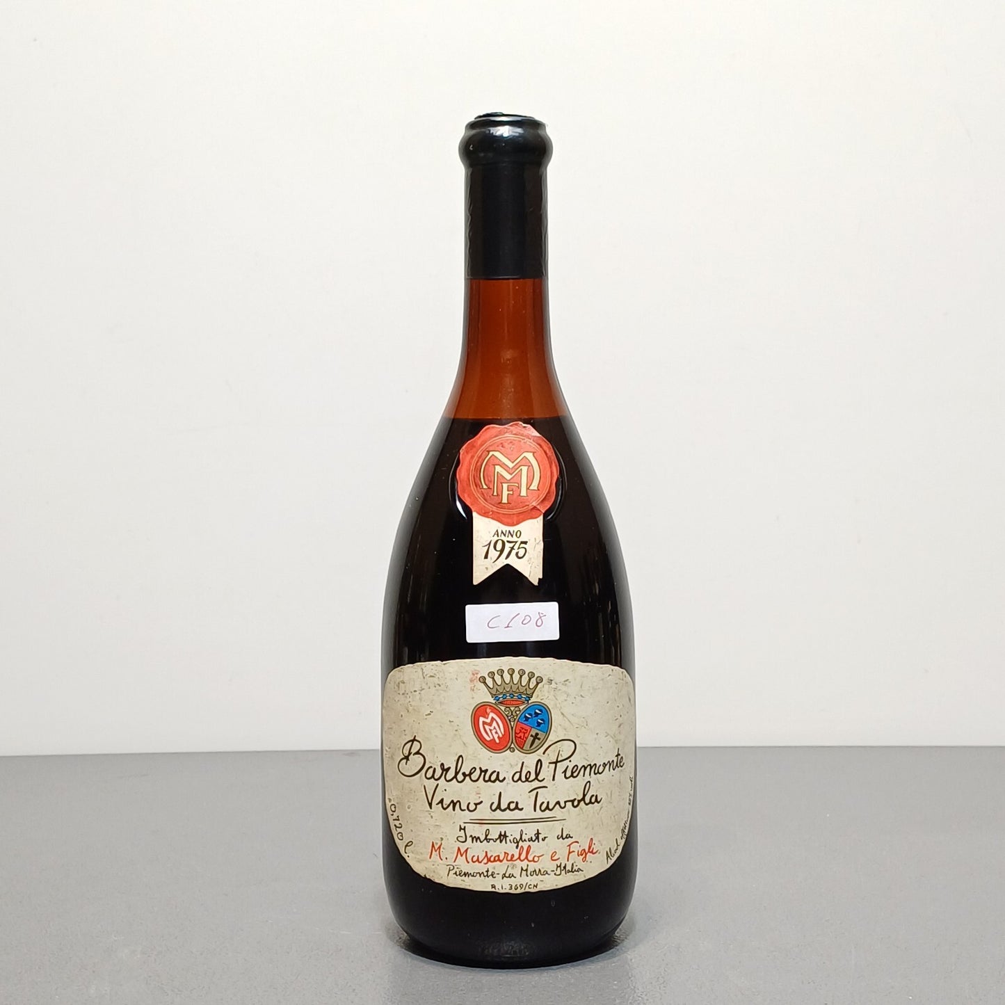 Barbera Michele Mascarello & Figli 1975 bott. 72 cl 12%