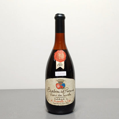 Barbera Michele Mascarello & Figli 1975 bott. 72 cl 12%