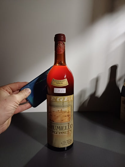 Grumello Nino Negri 1964 Valtellina bott. 72 cl 13 %