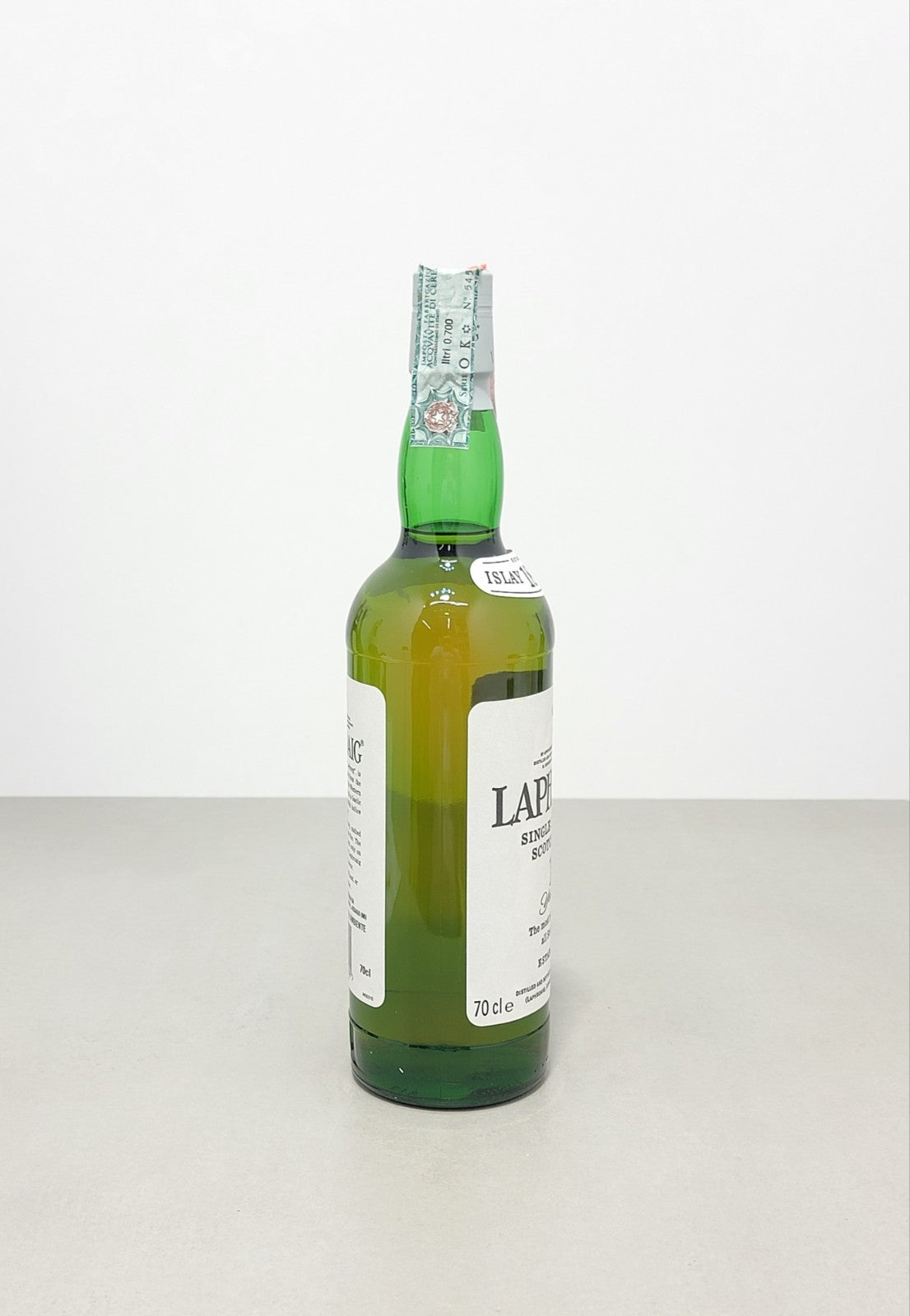 Whisky Laphroaig 10 years 1990s Single Islay Malt Scotch Whisky bott.70 cl 43%