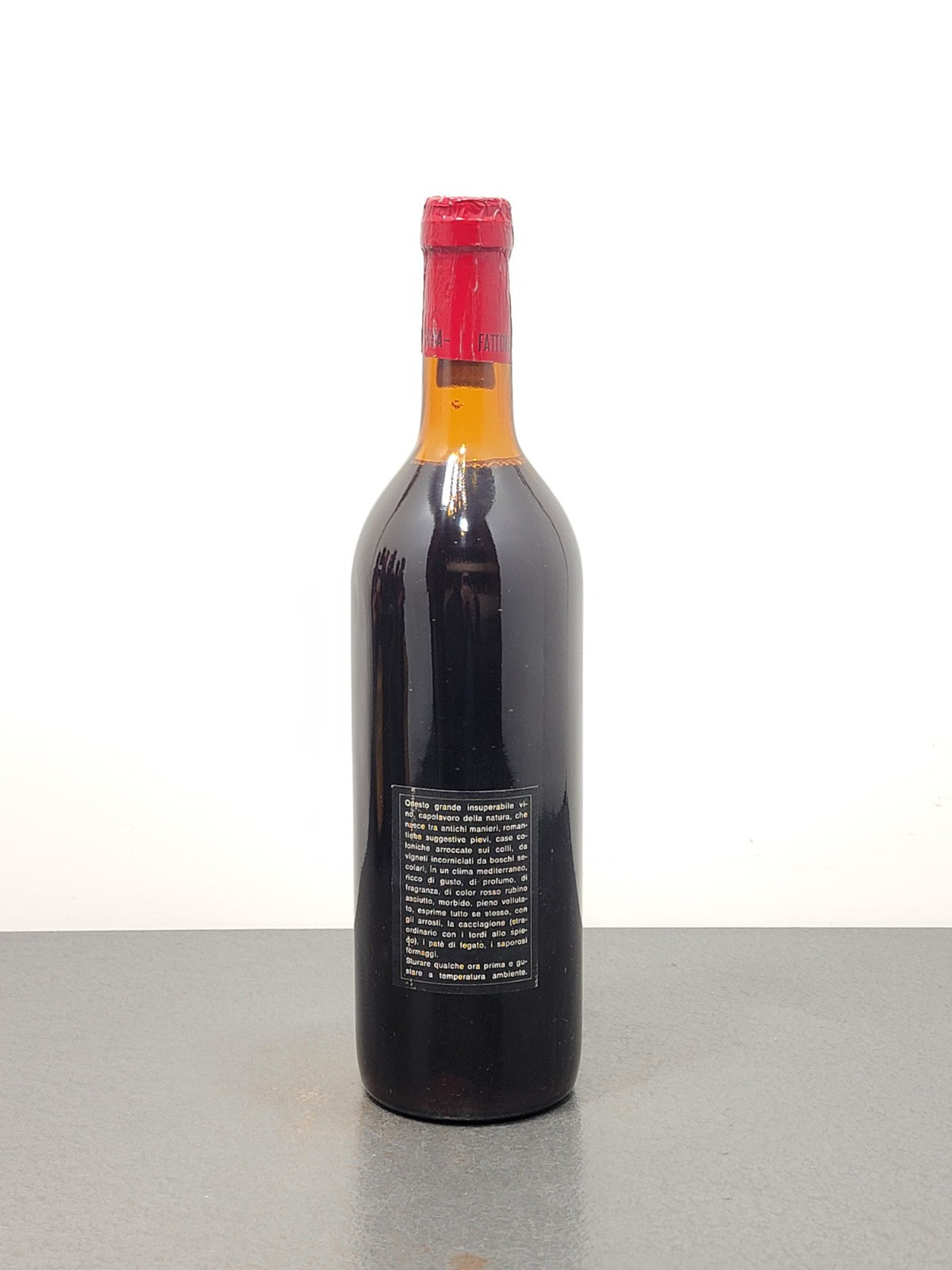 Camigliano Brunello Di Montalcino 1974 bott.75 cl 12.5%