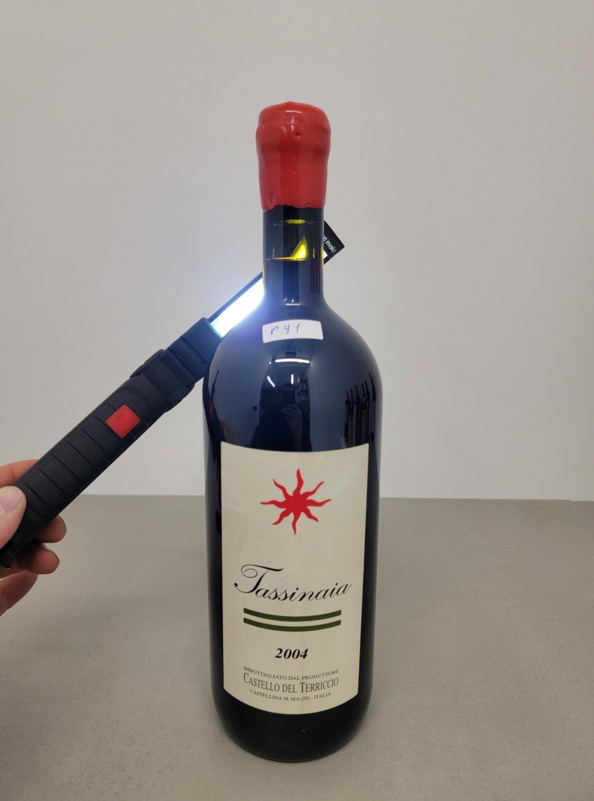 Tassinaia Castello del Terriccio 2004 Magnum Cassa Di Legno bott. 1,5 lt 14%