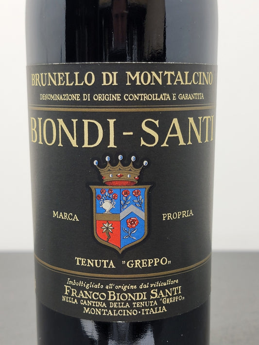 Biondi Santi 2006 Tenuta Greppo Brunello Di Montalcino bott. 75 cl 13.5%