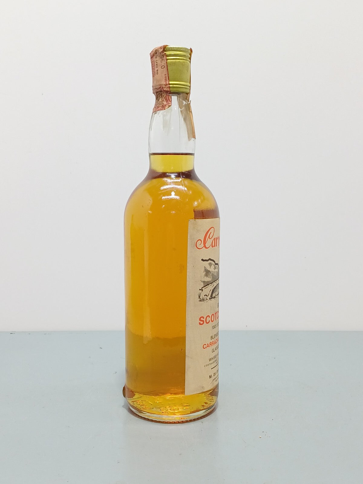 Whisky Carnock Glen 1970s Carradale Blending Co bott.0,75 cl