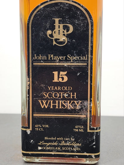 Whisky John Player Special 15 Years Old 1970s bott.75 cl 43%