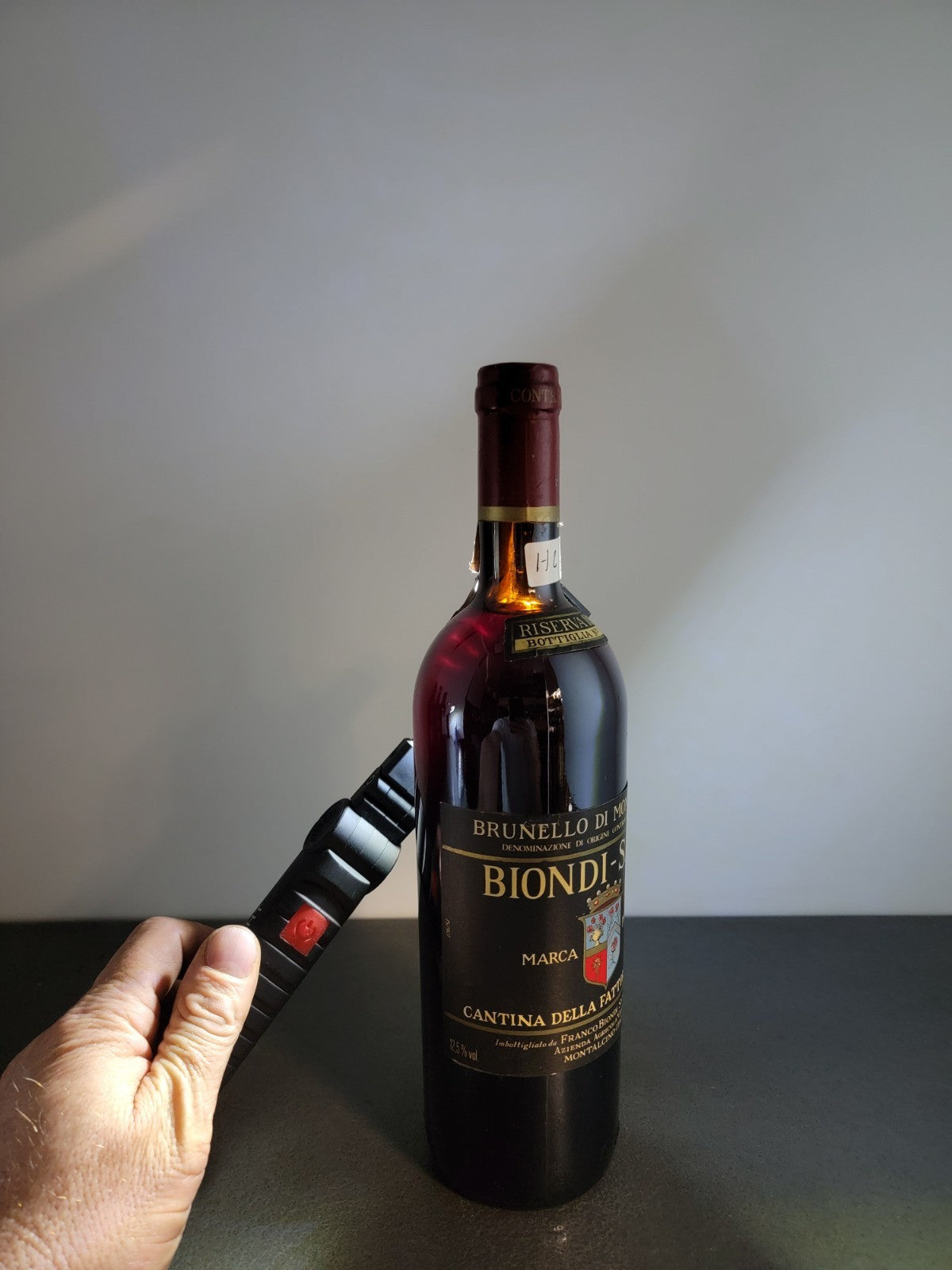 Biondi Santi 1983 Riserva Brunello Di Montalcino Bott.75 cl