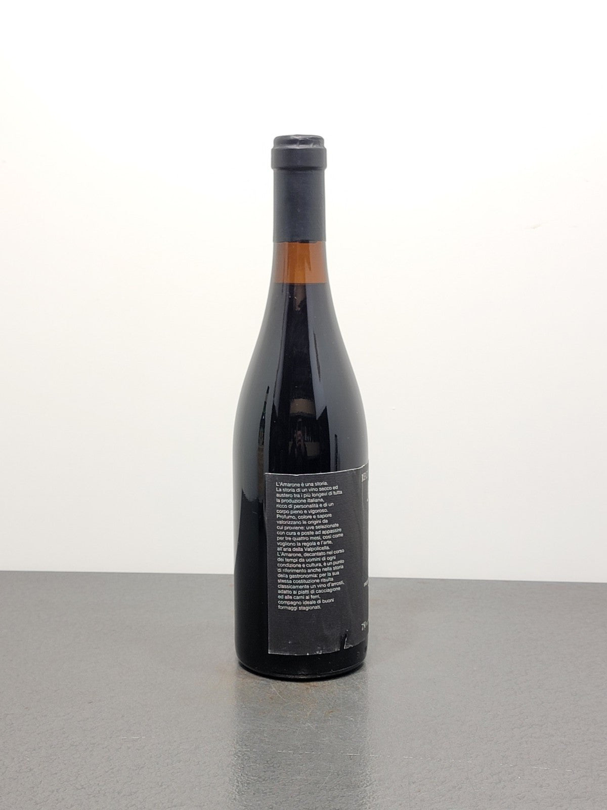 Amarone Allegrini 1983 Recioto Della Valpolicella Classico bott. 75 cl 15%