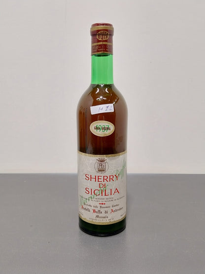 Sherry Di Sicilia Gran Reser 1937 Fratelli Buffa Di Antonio Marsala bott.0.72 cl