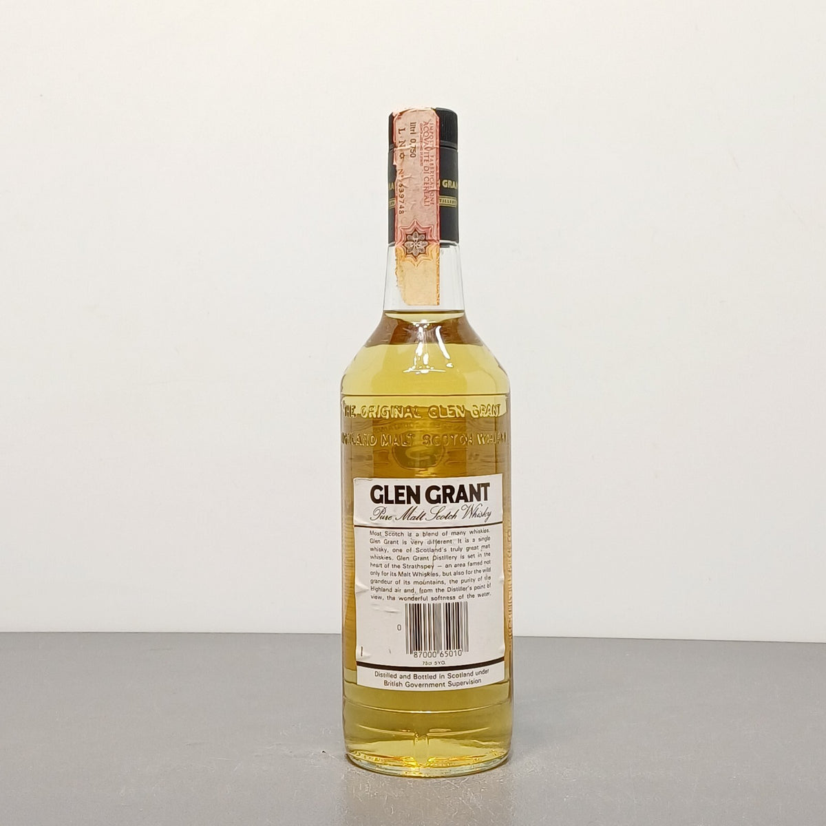 Whisky 1983 Glen Grant 5 years Pure Malt bott. 75 cl