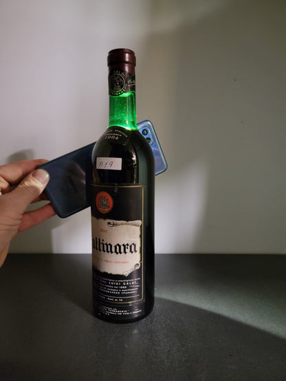 Gattinara Luigi Caldi 1964 Riserva Speciale bott.72 cl 13%