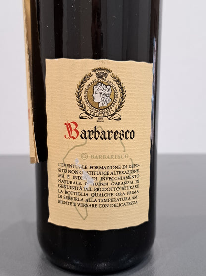 Barbaresco Valfieri 1964 Riserva Speciale bott.72 cl 13.5%