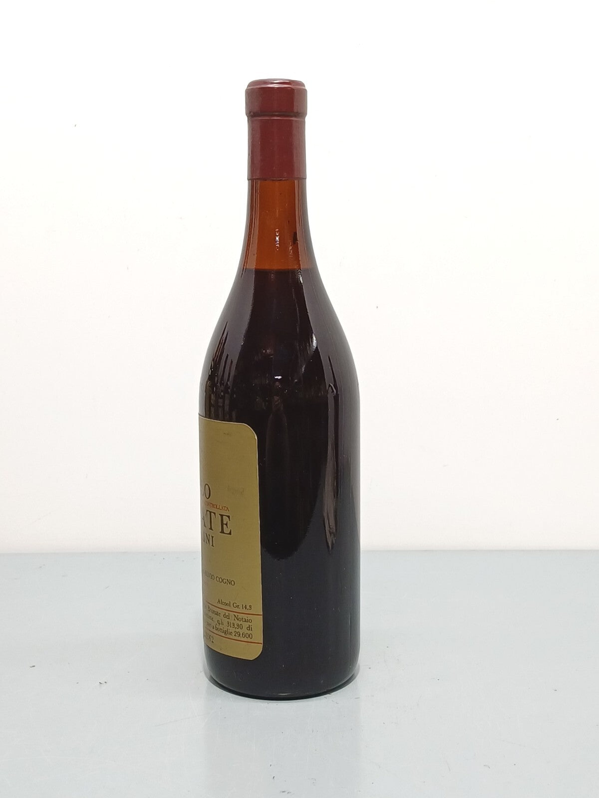 Barolo 1971 Brunate Marcarini La Mora bott..72 cl