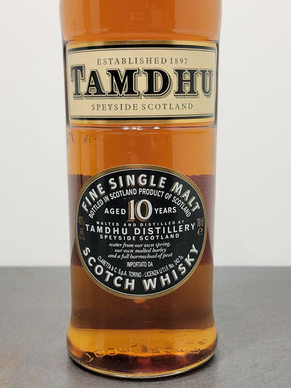 Whisky Tamdhu 10 Years 1990s Fine Single Malt Scotch Whisky bott.70 cl 40%