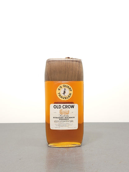Whisky Old Crow Traveller 1967 Kentucky Straight Bourbon bott. 75 cl 43%