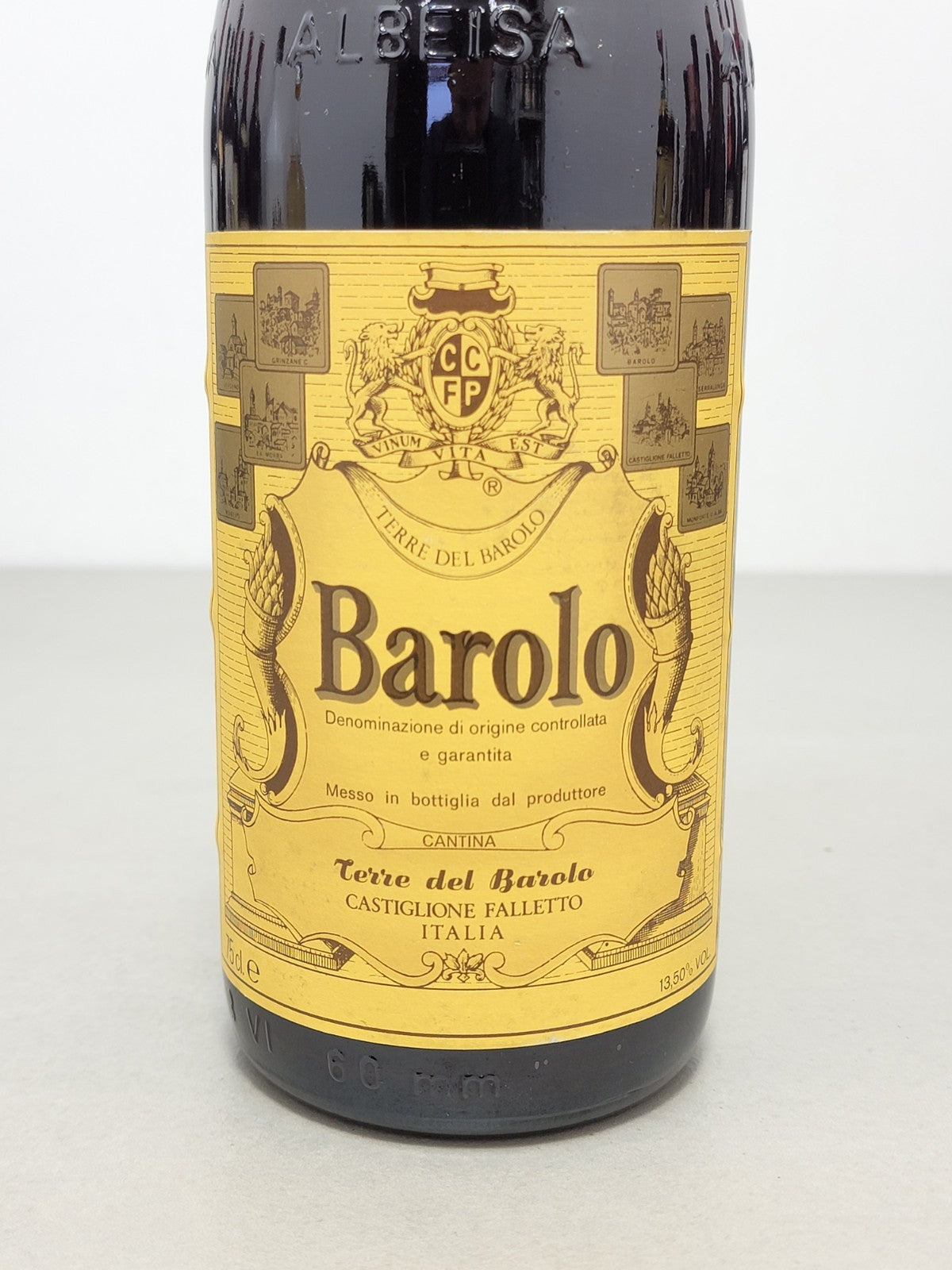Barolo Terre Del Barolo 1980 Riserva Castiglione Falletto bott.75 cl 13,5%