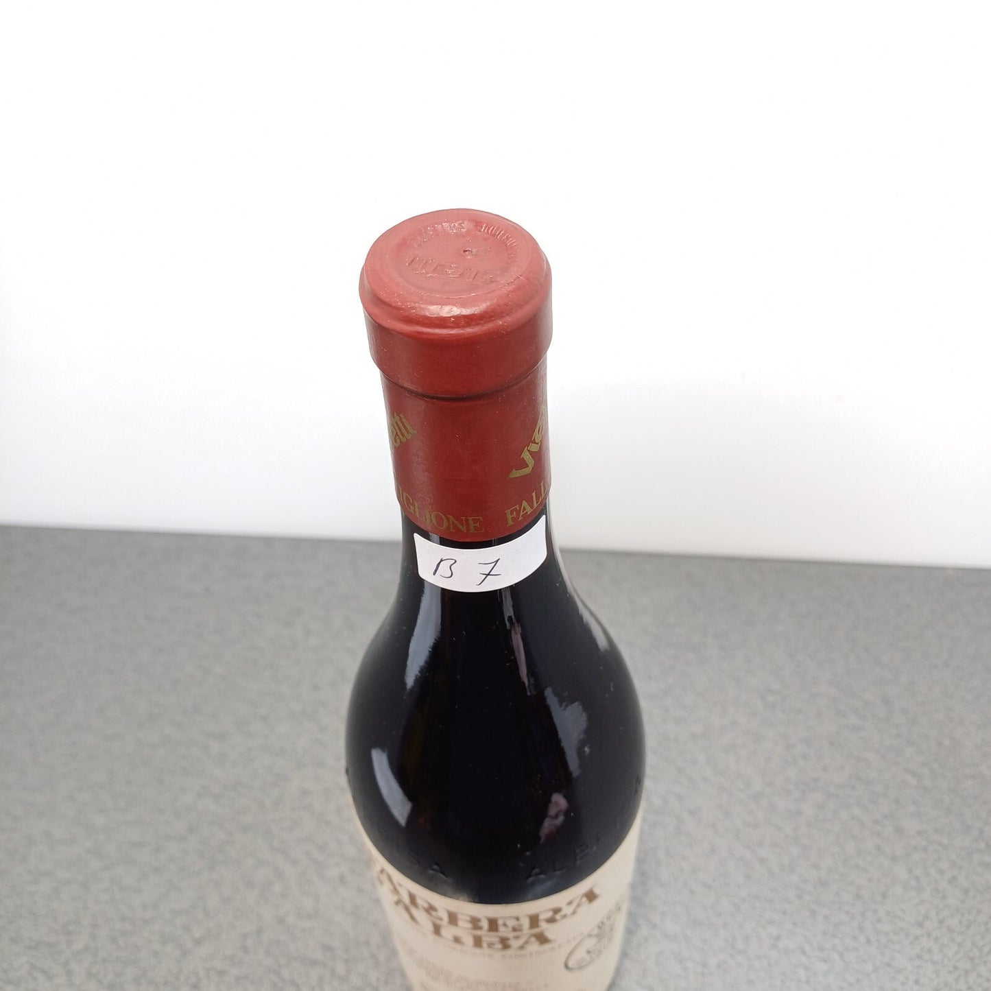 Barbera d'Alba 1978 Bussia Castiglione Falletto Vietti.75 cl 13.3%