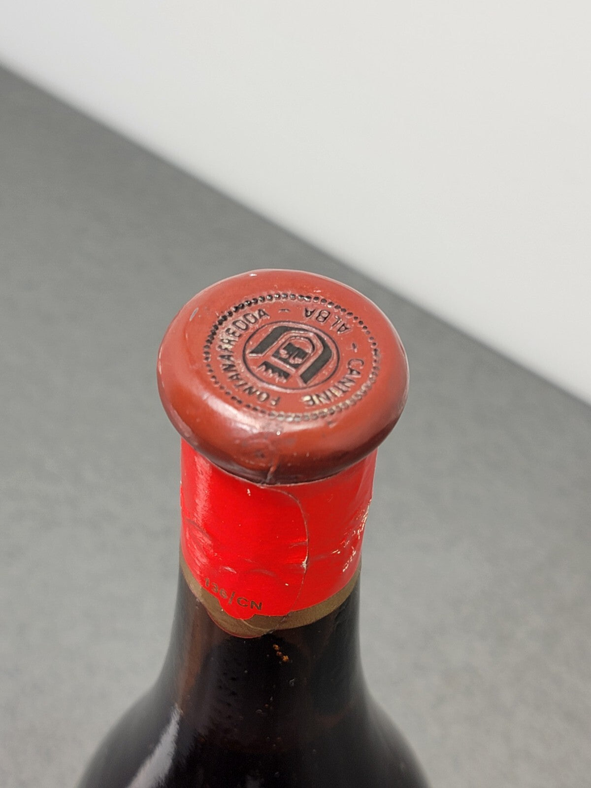 Barbaresco Fontanafredda 1977 Serralunga D'Alba bott. 75 cl 12.5%