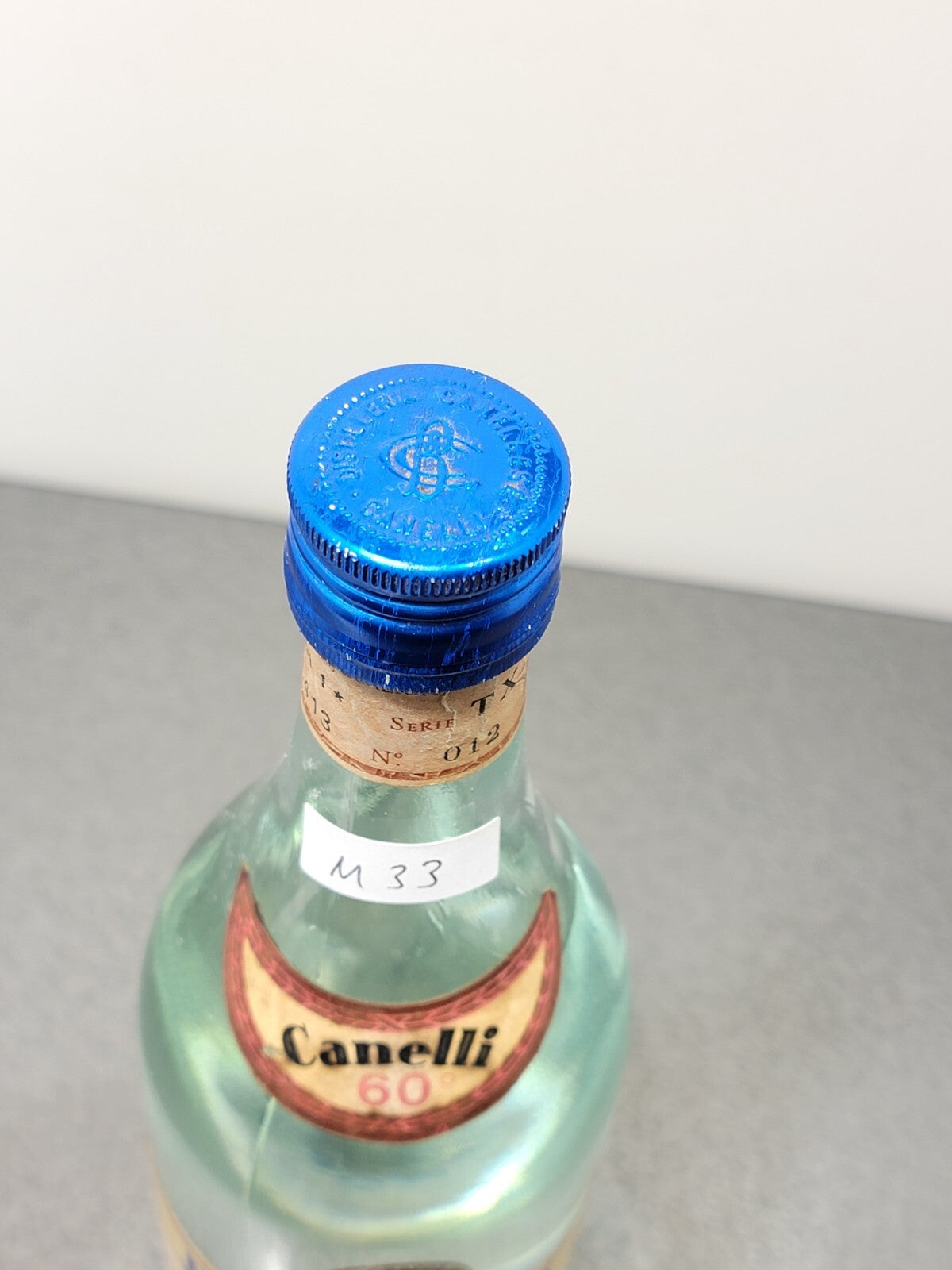 Grappa Di Bocchino Canelli 1960s bott. 1 Litro 45%
