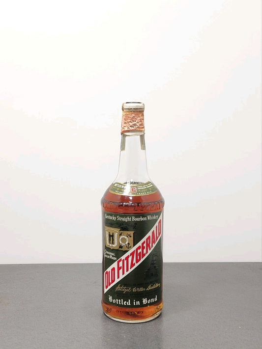 Whisky Old Fitzgerald 6 years 1960s Bourbon Stitzel-Weller 86 Proof 75 cl 43%