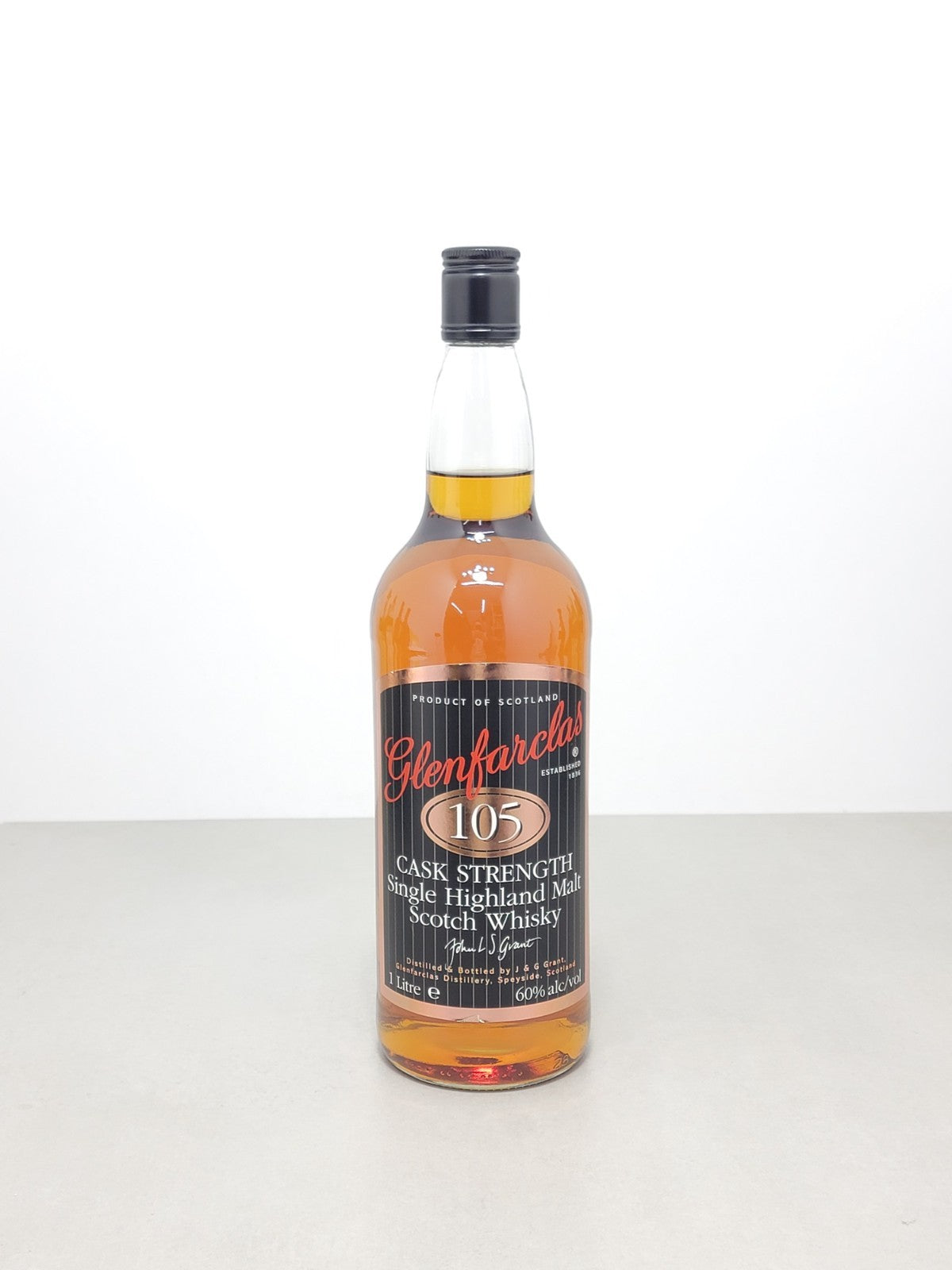 Whisky Glenfarclas 105 Cask anni 2000 Single Highland Single Malt 1 litro 60%