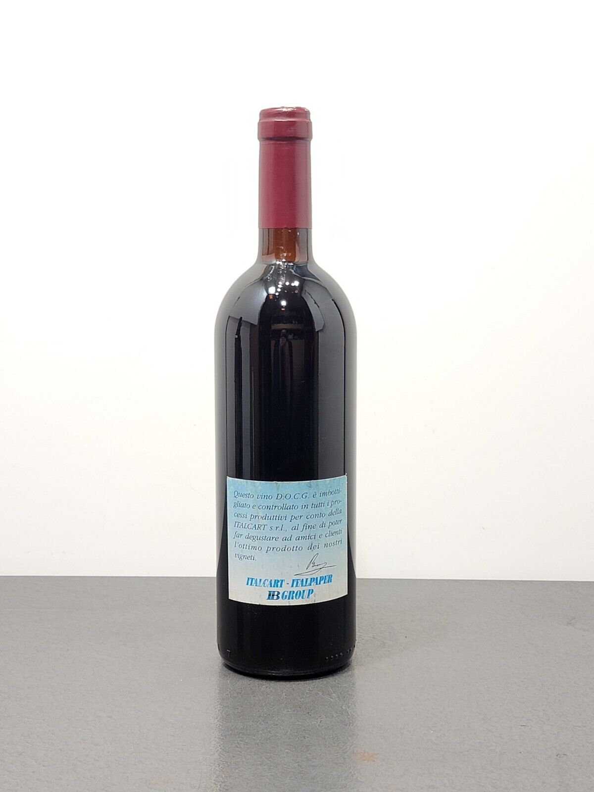 Barbaresco Musso Pora 1995 bott. 75 cl 13.5%