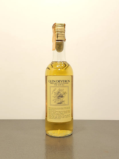 Whisky Glen Deveron 1980s 5years Highland Single Malt William Lawson's 75 cl 40%