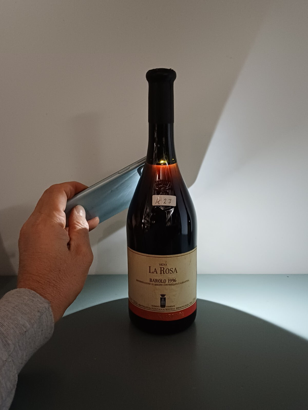 Barolo Fontanafredda 1996 Vigna La Rosa bott.75 cl 13,5%