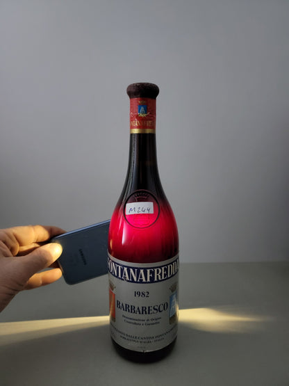 Barbaresco Fontanafredda 1982 Serralunga D'Alba 75 cl 13%