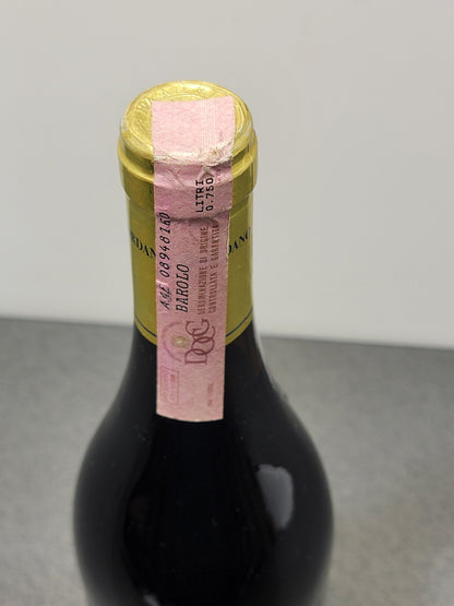 Barolo Giordano 1994 bott.75 cl 13%
