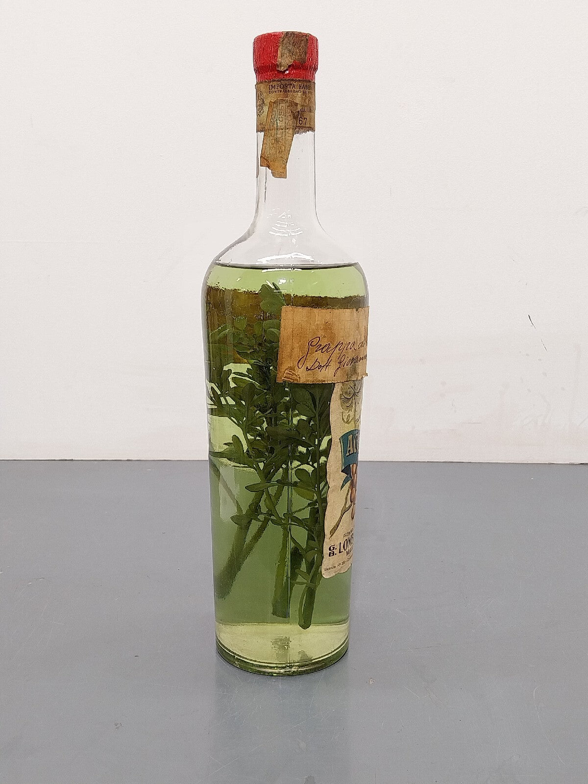 Grappa 194447 G. B Lombardini Acquavite bott 1 litro