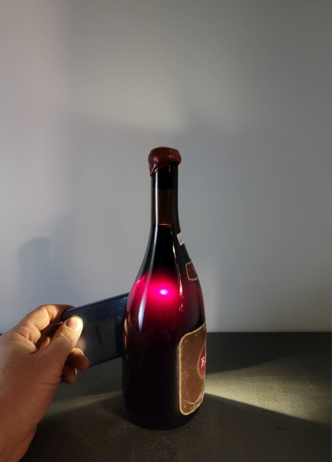 Barolo Barone Stabilini 1975 Vino Rosso bott.75 cl 13%