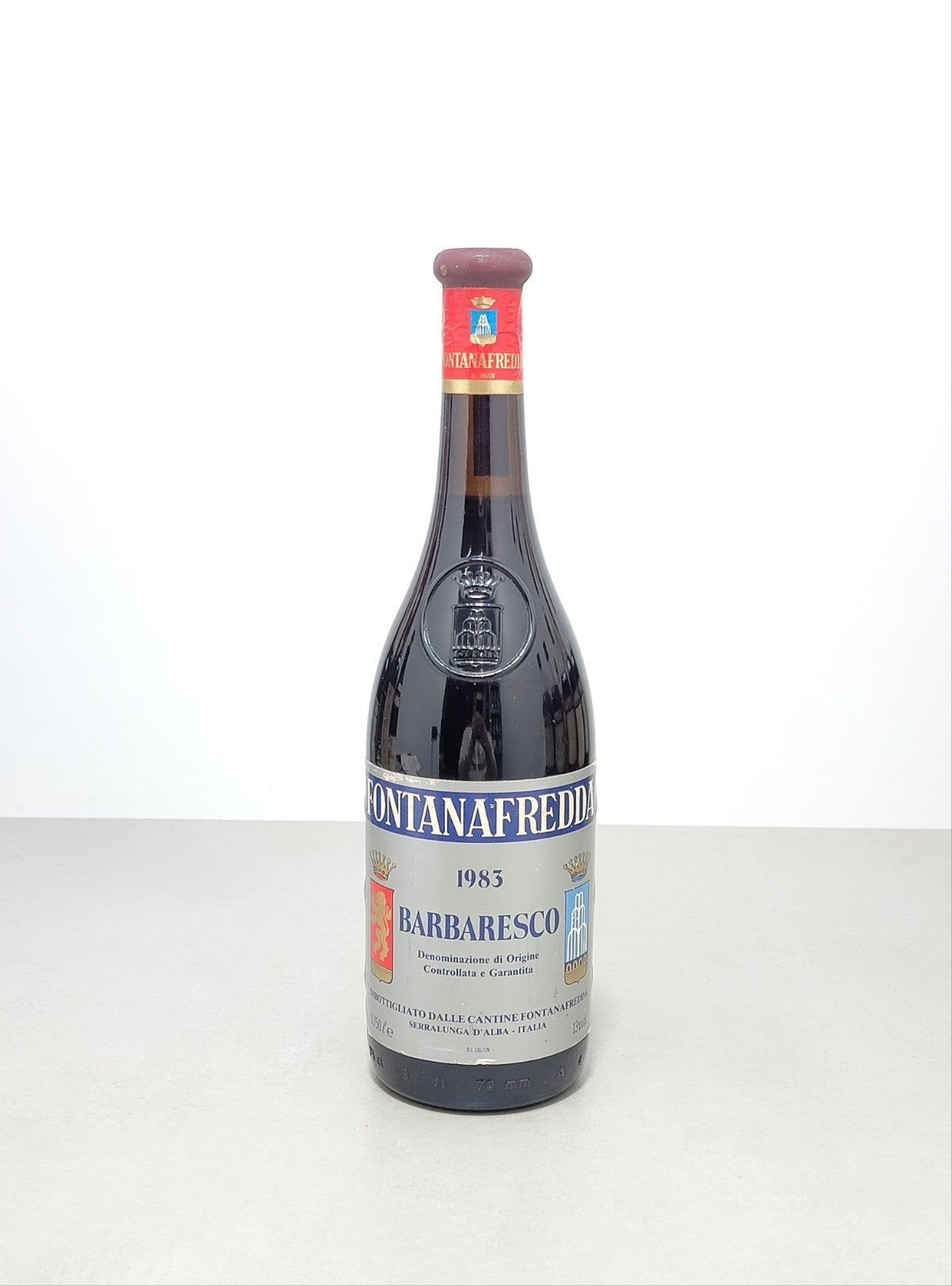 Barbaresco Fontanafredda 1983 Serralunga D'Alba 75 cl 13%