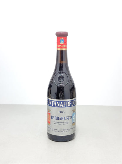 Barbaresco Fontanafredda 1983 Serralunga D'Alba 75 cl 13%