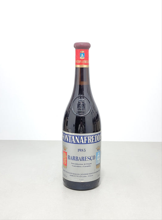 Barbaresco Fontanafredda 1983 Serralunga D'Alba 75 cl 13%