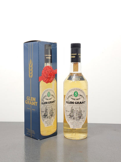 Glen Grant 5 years 1982 Pure Malt Scotch Whisky bott.75 cl 40%