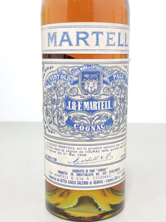 Cognac Martell 3 Star 1950s Spring Cap bott. 73 cl 40%