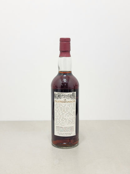 Whisky Glendronach 25 years 1968 Imbott.1993 Single Highland Malt 75 cl 43%