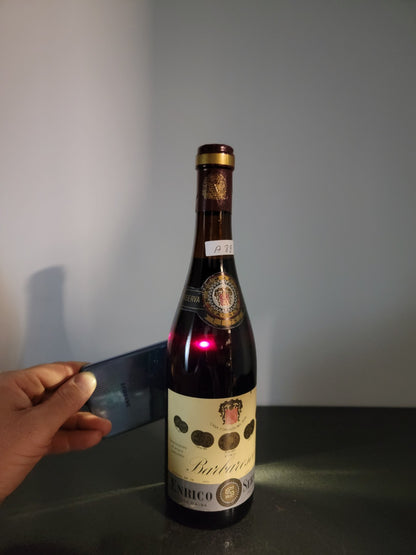 Barbaresco Enrico Serafino 1966  Riserva bott..72 cl 13%_2