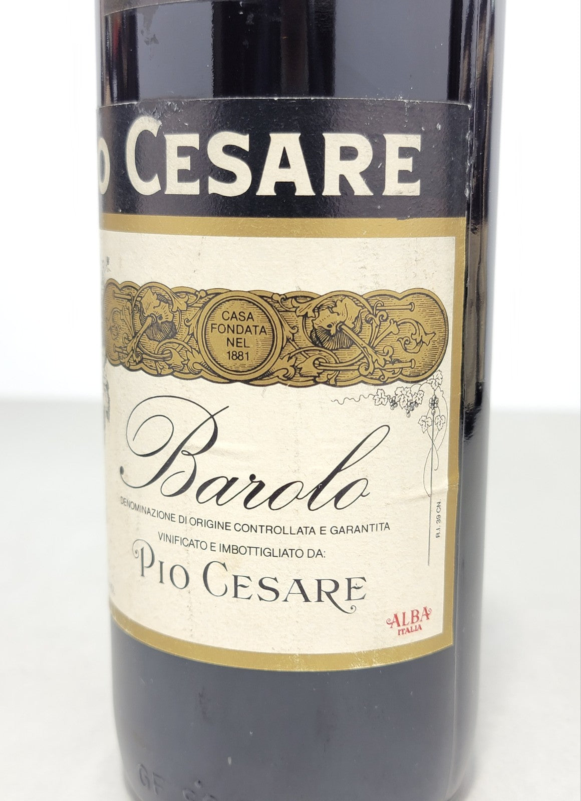 Barolo Pio Cesare 1980 Alba bott.75 cl 13.5%