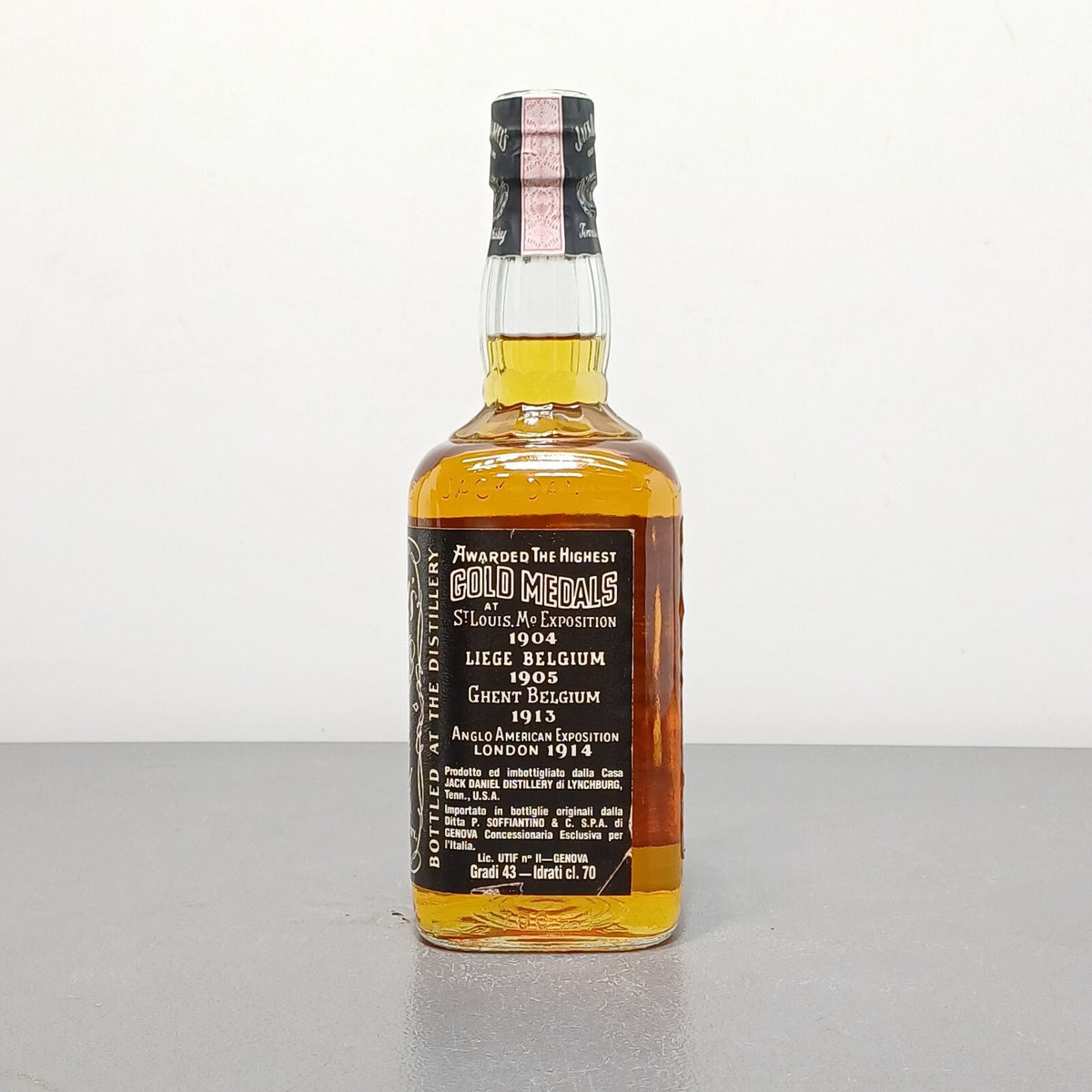 Jack Daniel’s 1990 Old No.7 Tennesse Whisky bott70 cl 43%