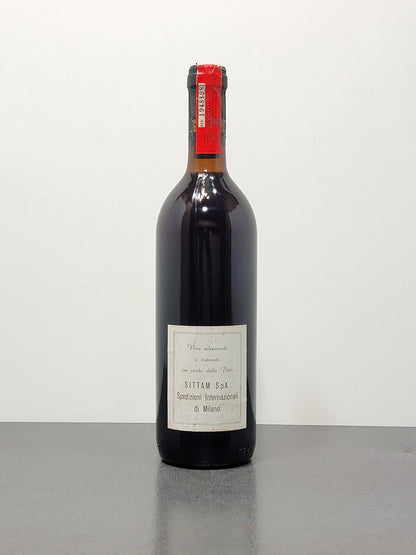 Barolo Cantina della Porta Rossa 1980 Di Berzia & Rizzi bott.75 cl 13.5%