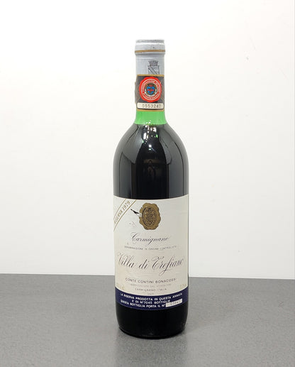 Villa Di Trefiano Riserva 1979 Carmignano Conte Contini Bonacossi 75 cl 12.7%