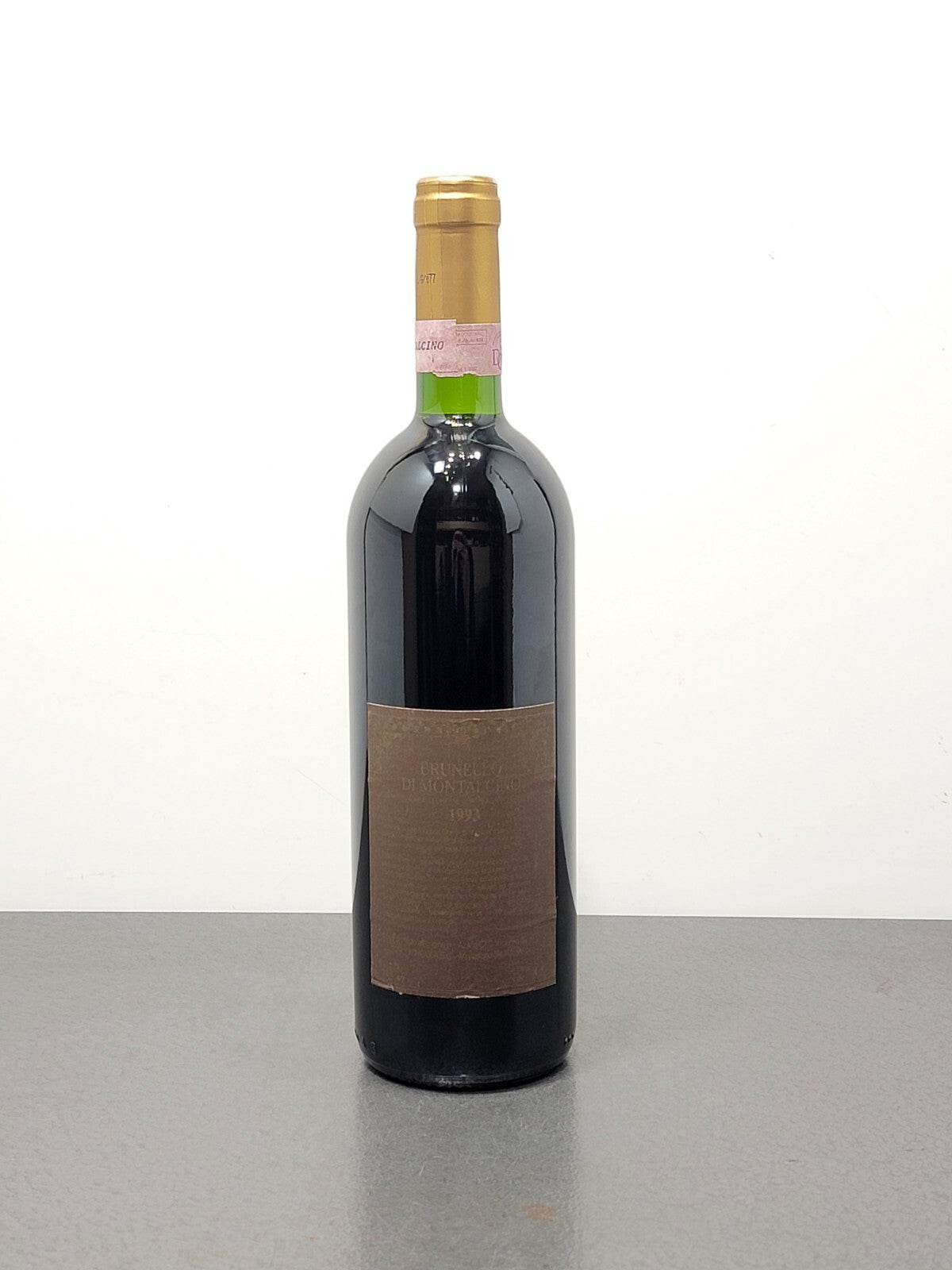 Brunello Di Montalcino Villadoro 1993 bott. 75 cl 13.5%