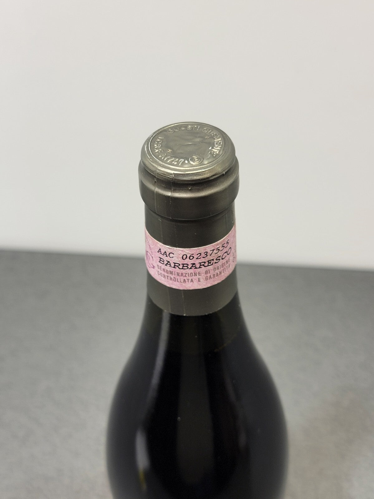 Barbaresco Guasti Clemente 2000 Riserva bott. 75 cl 13.5%