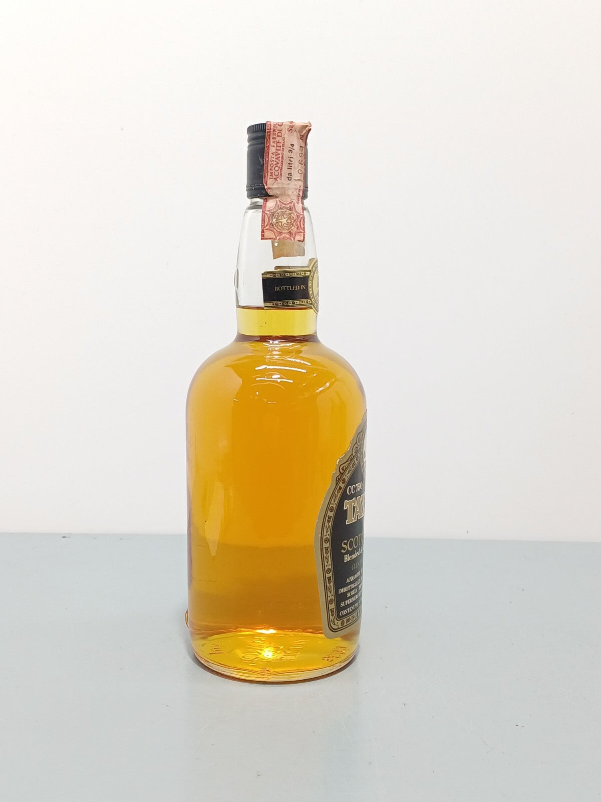 Whisky Tayside 5 years Old Blended Scotch Whisky Glen Talla bott.0,75 cl