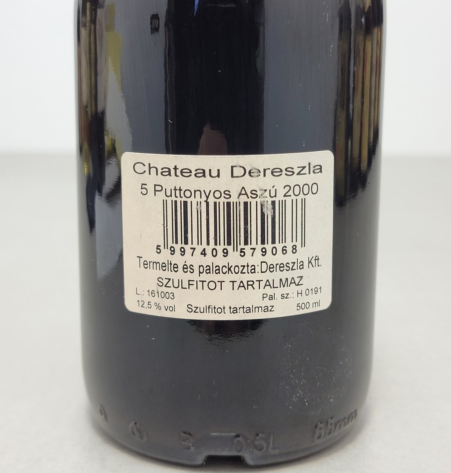 Tokaji Chateau Dereszla 2000 Aszu 5 Puttonyos bott. 50 cl 12,5%