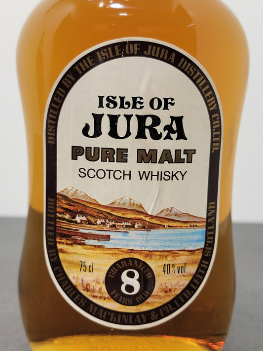 Whisky Isola di Jura 8 years 1980s Pure Malt Scotch Charles Mackinlay 75 cl 40%