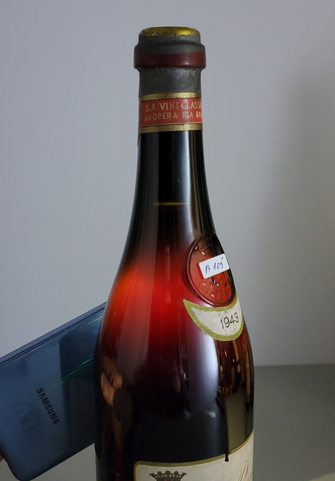 Barolo Marchesi 1943 Antichi Poderi Dei Marchesi Di Barolo bott. 75 cl 13%