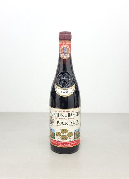 Barolo Marchesi di Barolo 1968 bott.72 cl 13%