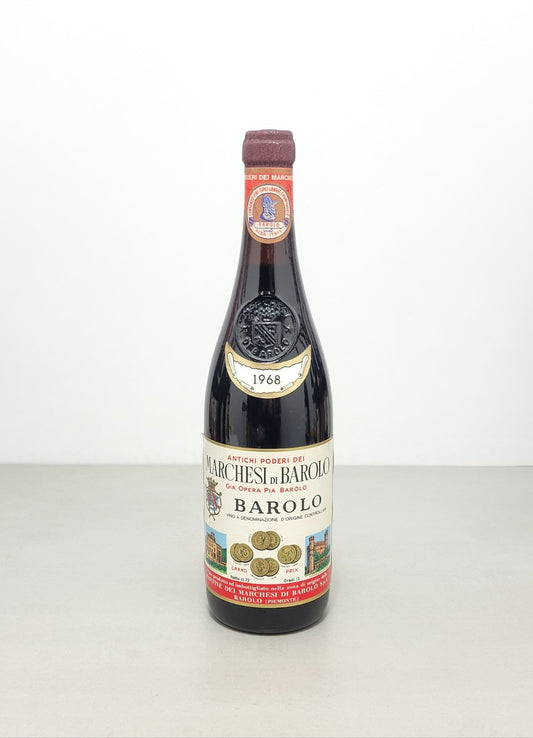 Barolo Marchesi di Barolo 1968 bott.72 cl 13%
